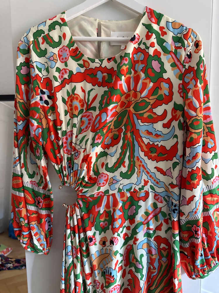 ba&sh Robe trois quarts