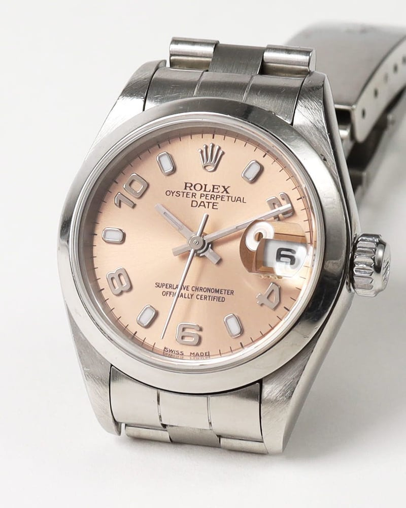Rolex Lady-Oyster Perpetual Date 26mm Ref 79160 Full Set Watch
