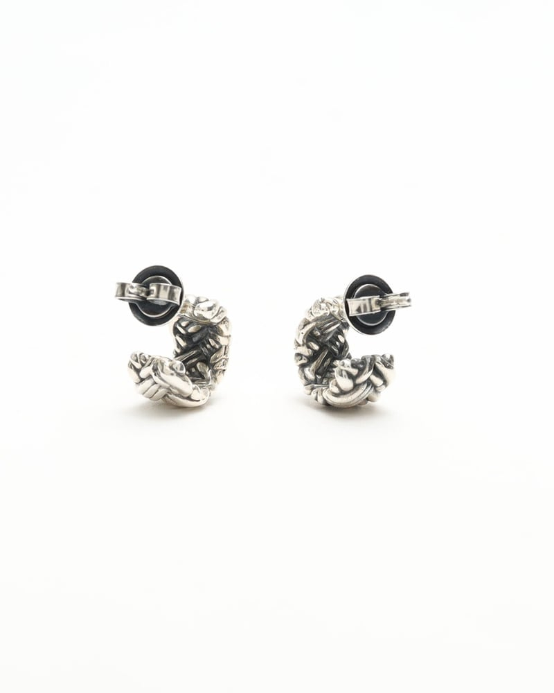 Bottega Veneta Intreccio Small Earrings