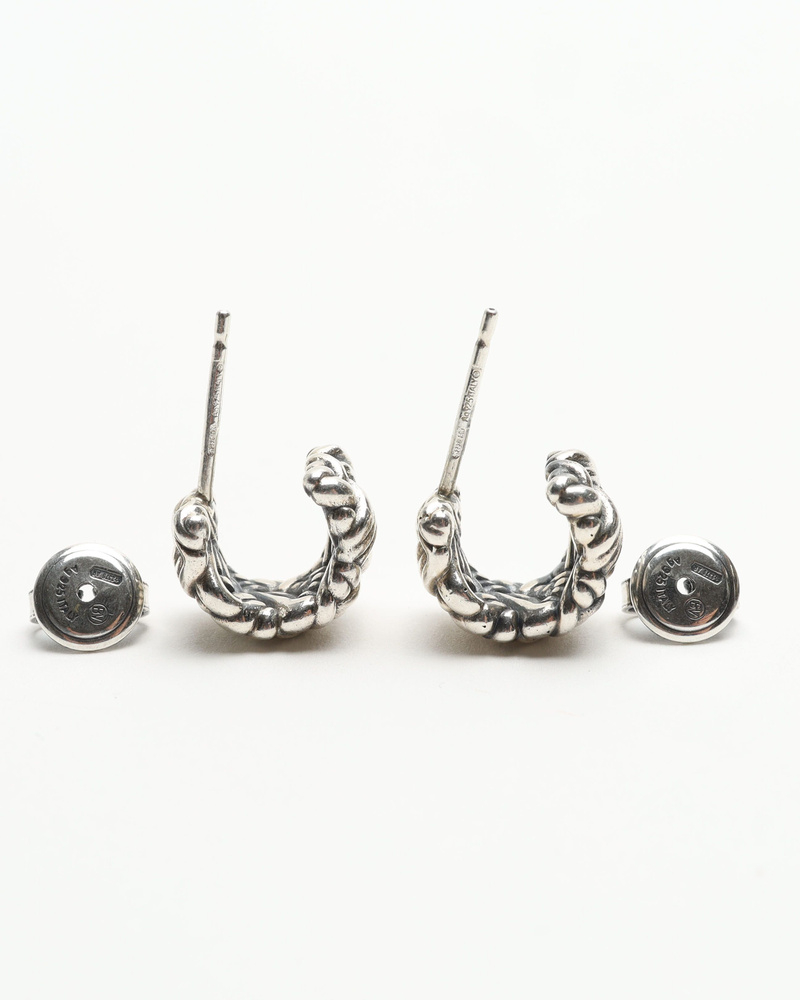 Bottega Veneta Intreccio Small Earrings