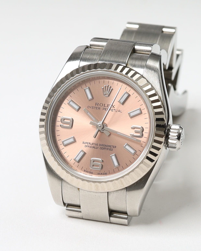 Rolex Lady-Oyster Perpetual 26mm Ref 176234 Watch