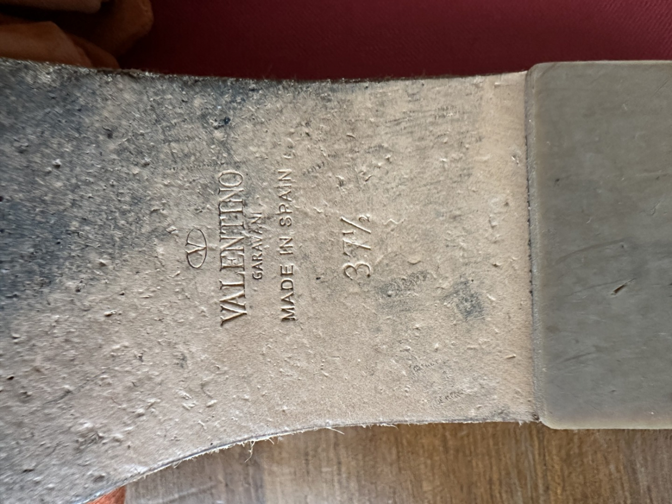 Valentino GARAVANI Suede Bow Espadrille Slide Sandal