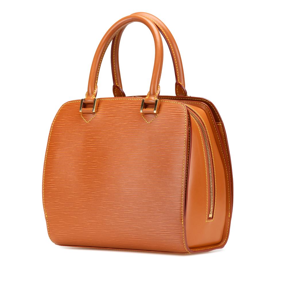 Louis Vuitton B Louis Vuitton Brown Epi Leather Leather Epi Pont-Neuf France