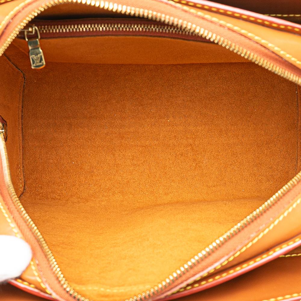 Louis Vuitton B Louis Vuitton Brown Epi Leather Leather Epi Pont-Neuf France