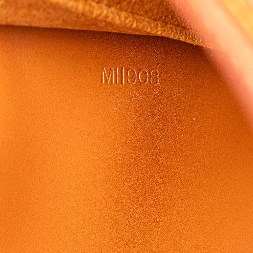 Louis Vuitton B Louis Vuitton Brown Epi Leather Leather Epi Pont-Neuf France