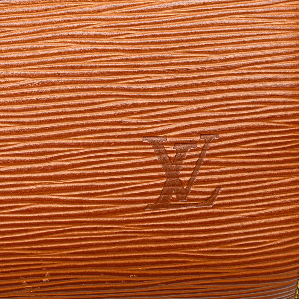 Louis Vuitton B Louis Vuitton Brown Epi Leather Leather Epi Pont-Neuf France