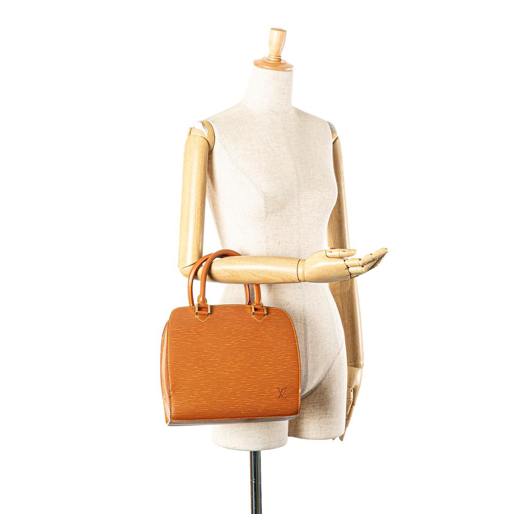 Louis Vuitton B Louis Vuitton Brown Epi Leather Leather Epi Pont-Neuf France