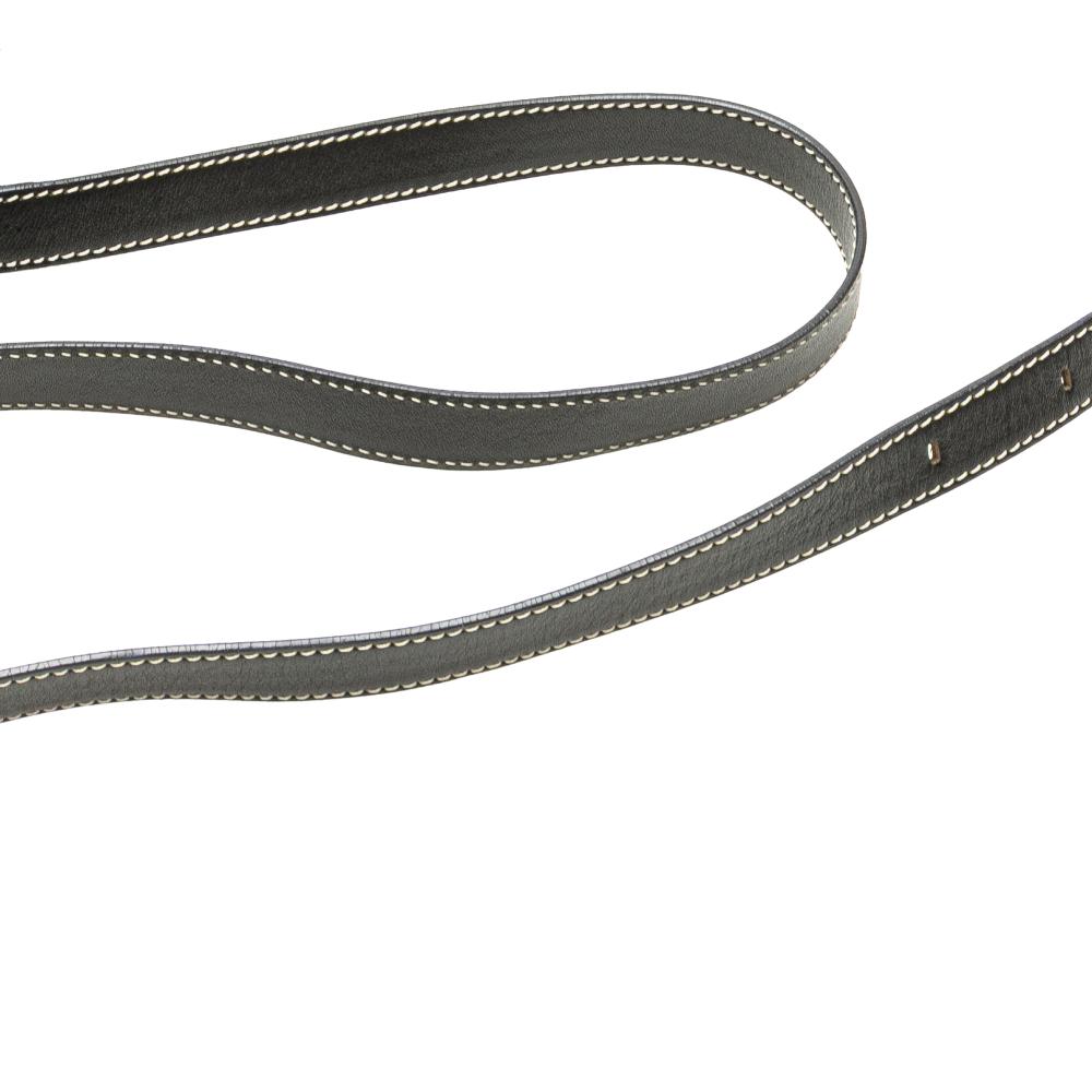 Loewe B LOEWE Gray Canvas Fabric Anagram Crossbody Spain