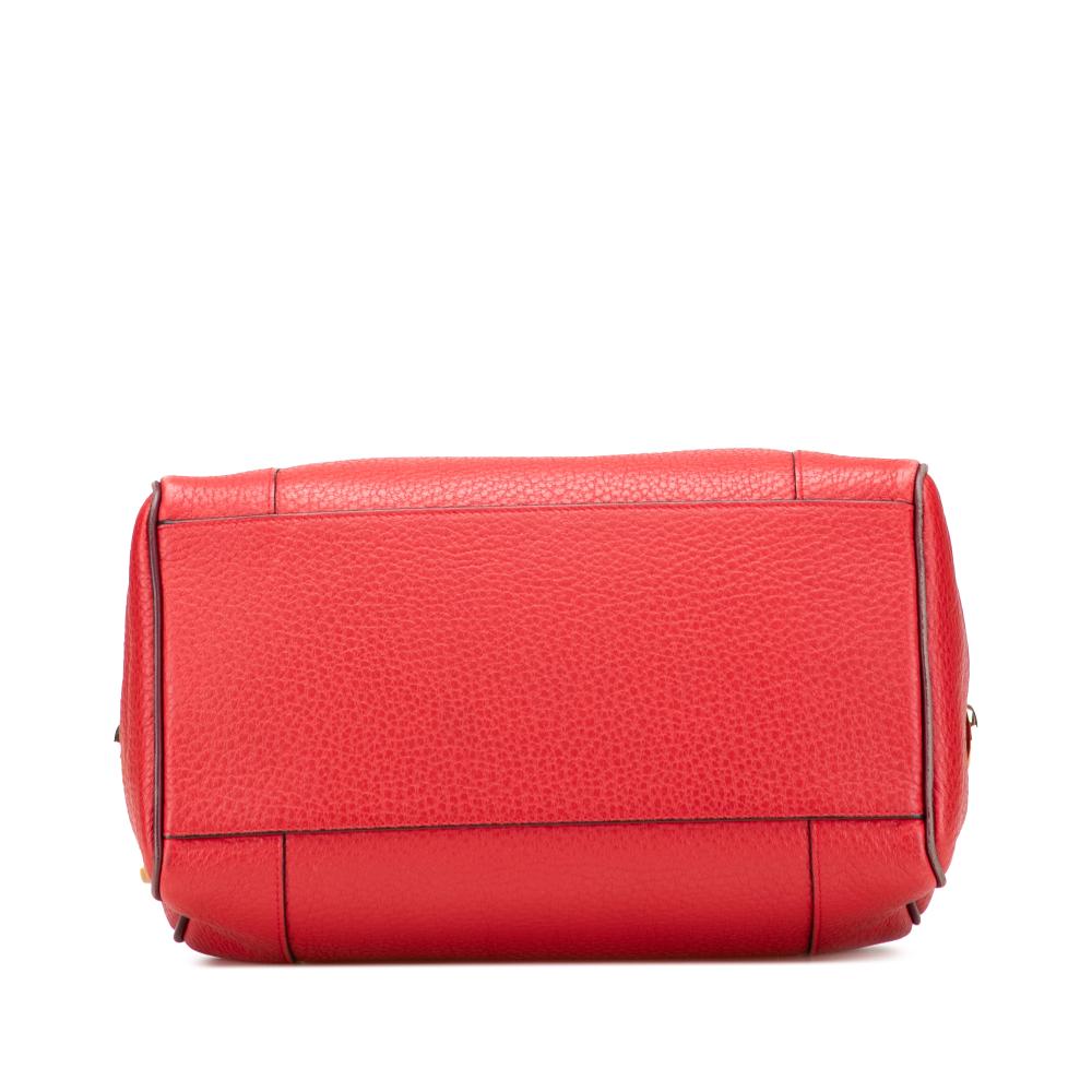 Loewe B LOEWE Red Calf Leather Fusta 25 Spain