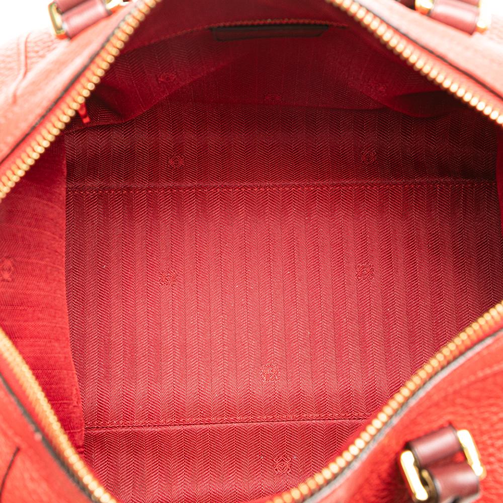 Loewe B LOEWE Red Calf Leather Fusta 25 Spain