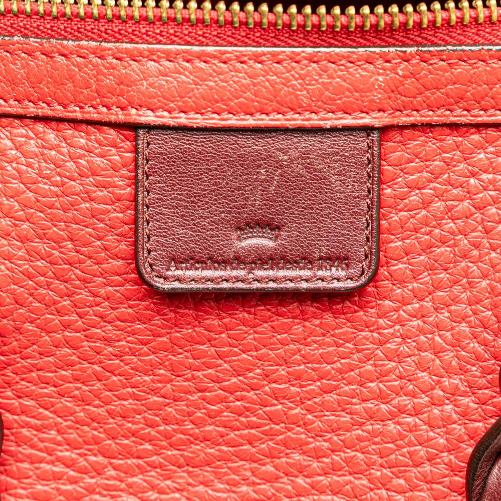 Loewe B LOEWE Red Calf Leather Fusta 25 Spain