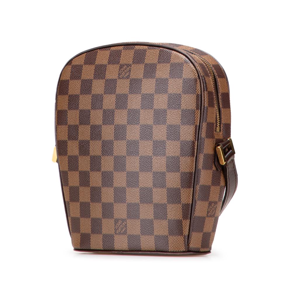 Louis Vuitton B Louis Vuitton Brown Damier Canvas Canvas Damier Ebene Ipanema PM France