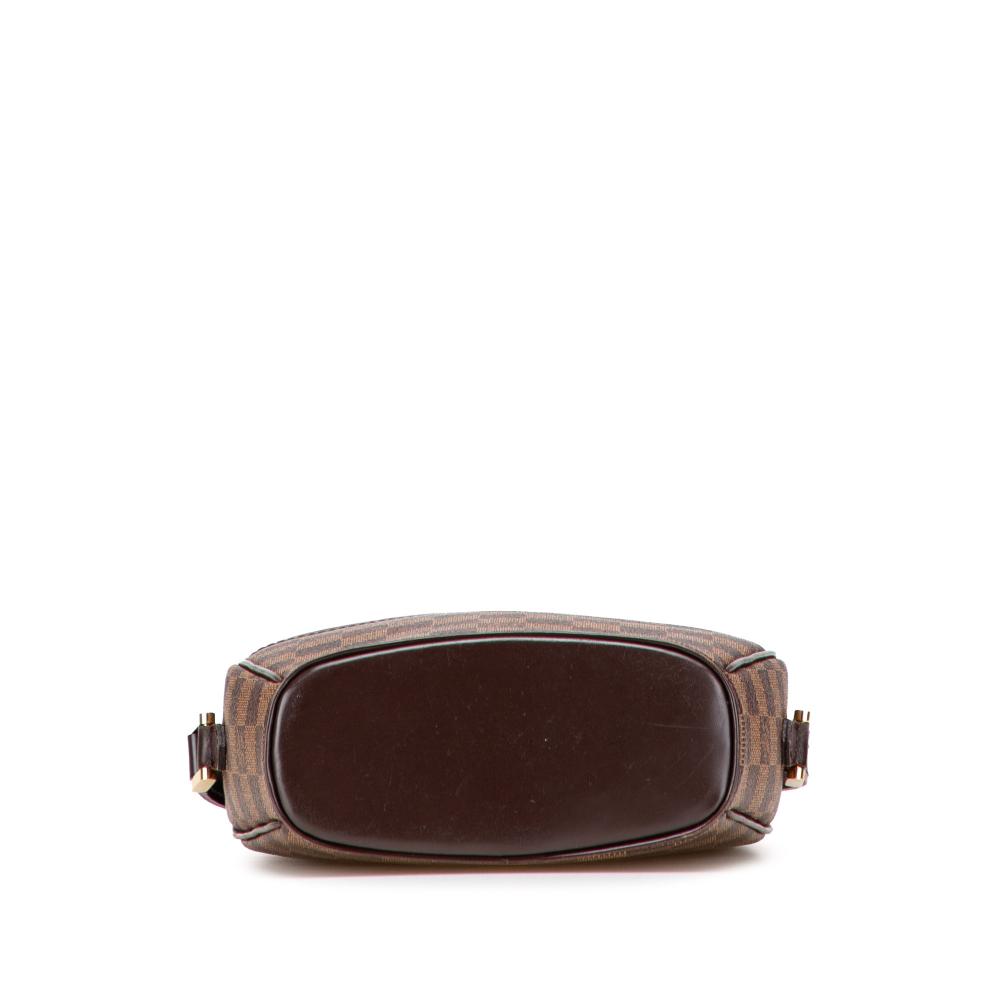 Louis Vuitton B Louis Vuitton Brown Damier Canvas Canvas Damier Ebene Ipanema PM France