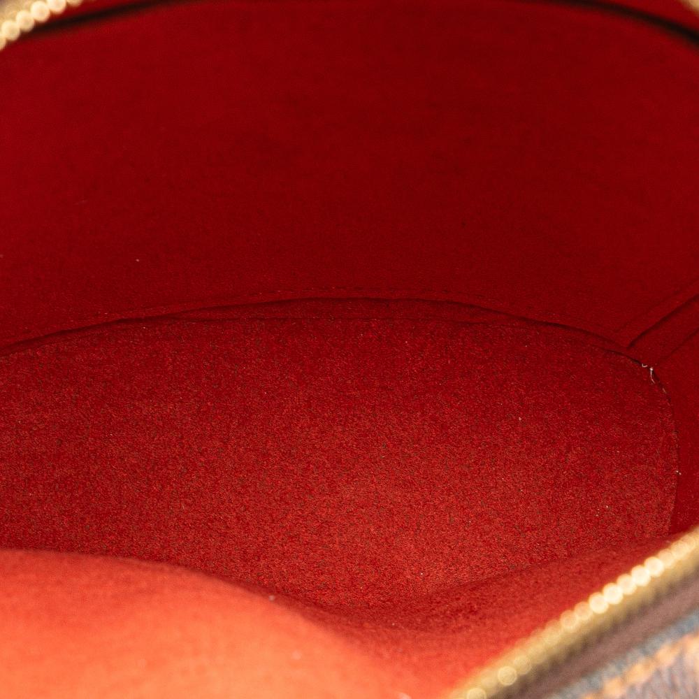 Louis Vuitton B Louis Vuitton Brown Damier Canvas Canvas Damier Ebene Ipanema PM France