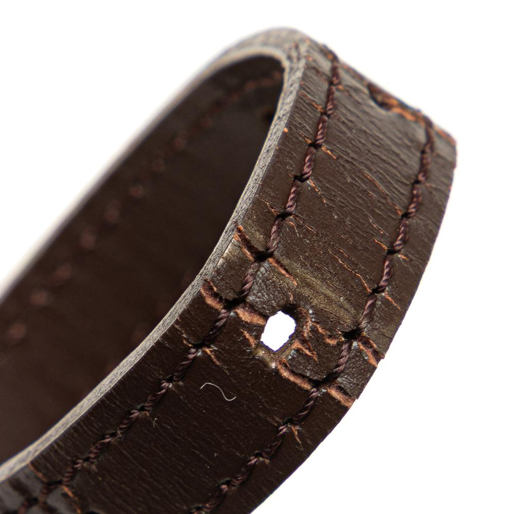 Louis Vuitton B Louis Vuitton Brown Damier Canvas Canvas Damier Ebene Ipanema PM France