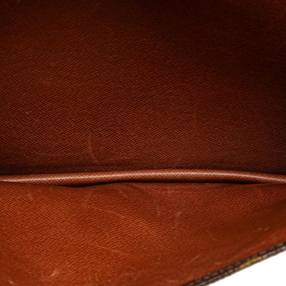 Louis Vuitton B Louis Vuitton Brown Monogram Canvas Canvas Monogram Pochette Rabat 23 France