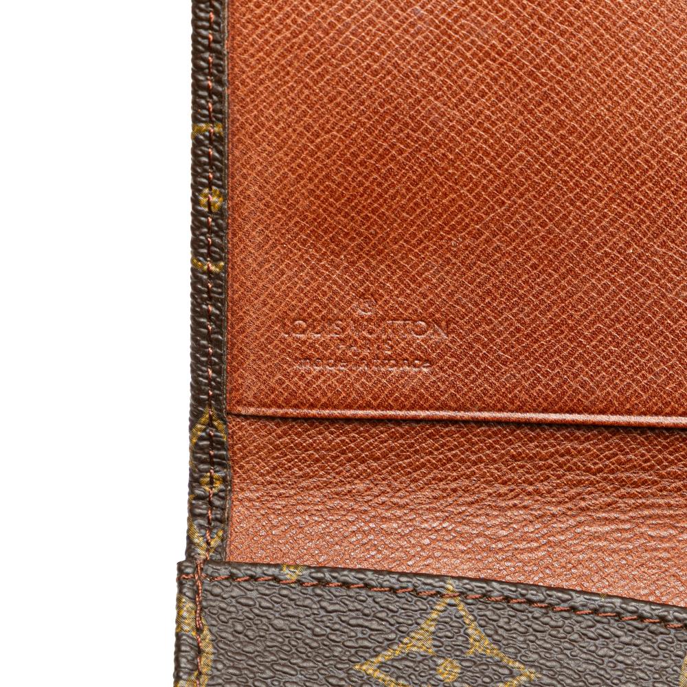 Louis Vuitton B Louis Vuitton Brown Monogram Canvas Canvas Monogram Pochette Rabat 23 France