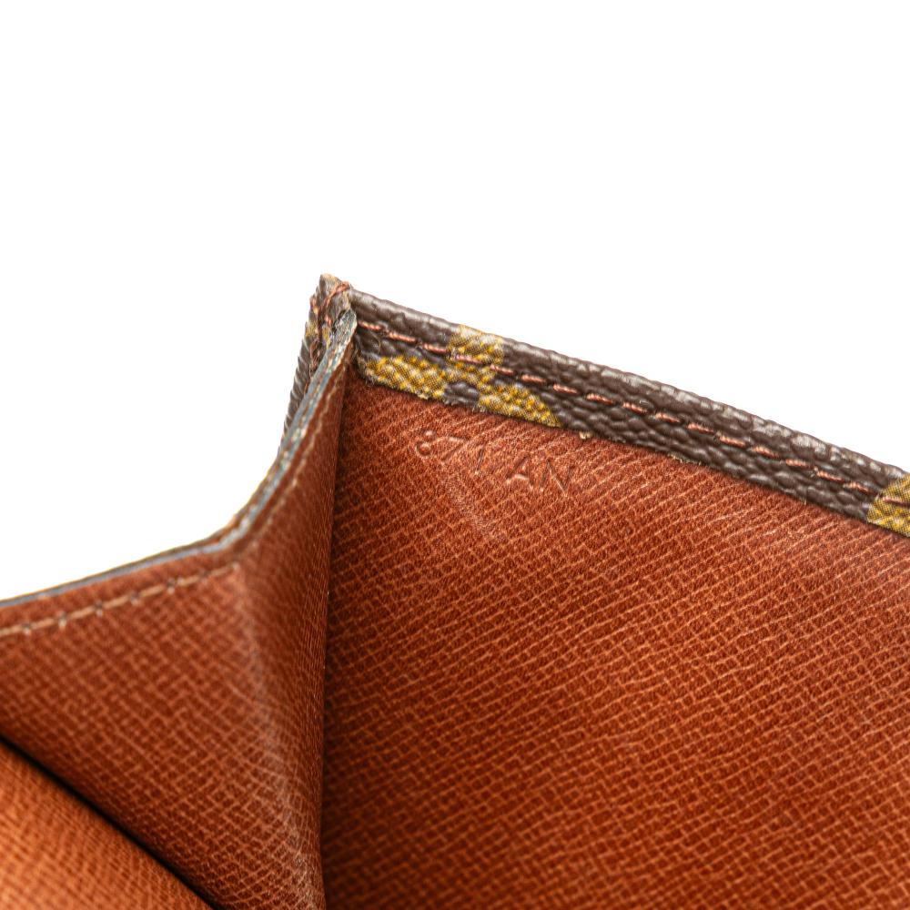 Louis Vuitton B Louis Vuitton Brown Monogram Canvas Canvas Monogram Pochette Rabat 23 France