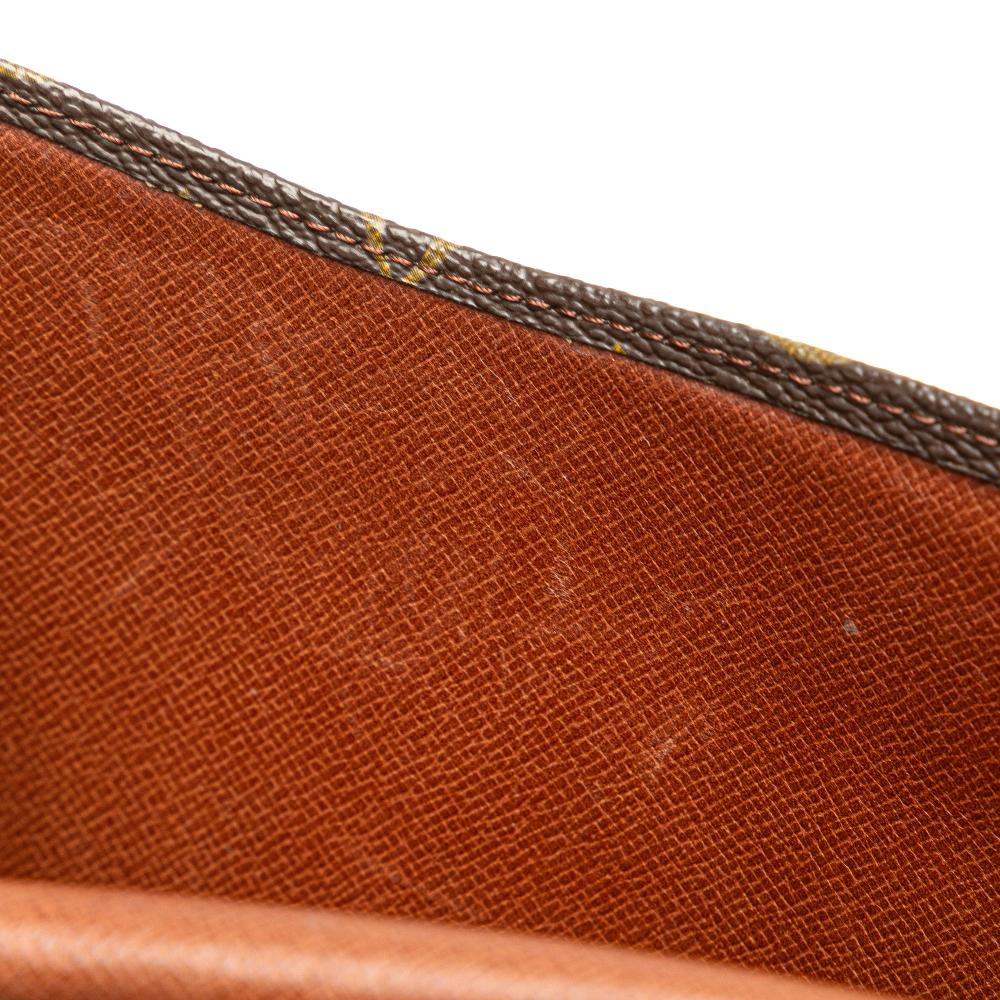 Louis Vuitton B Louis Vuitton Brown Monogram Canvas Canvas Monogram Pochette Rabat 23 France