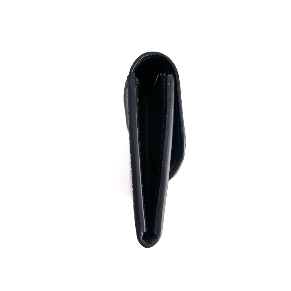 Louis Vuitton Emilie Long Canvas Envelope Wallet Monogram Reverse