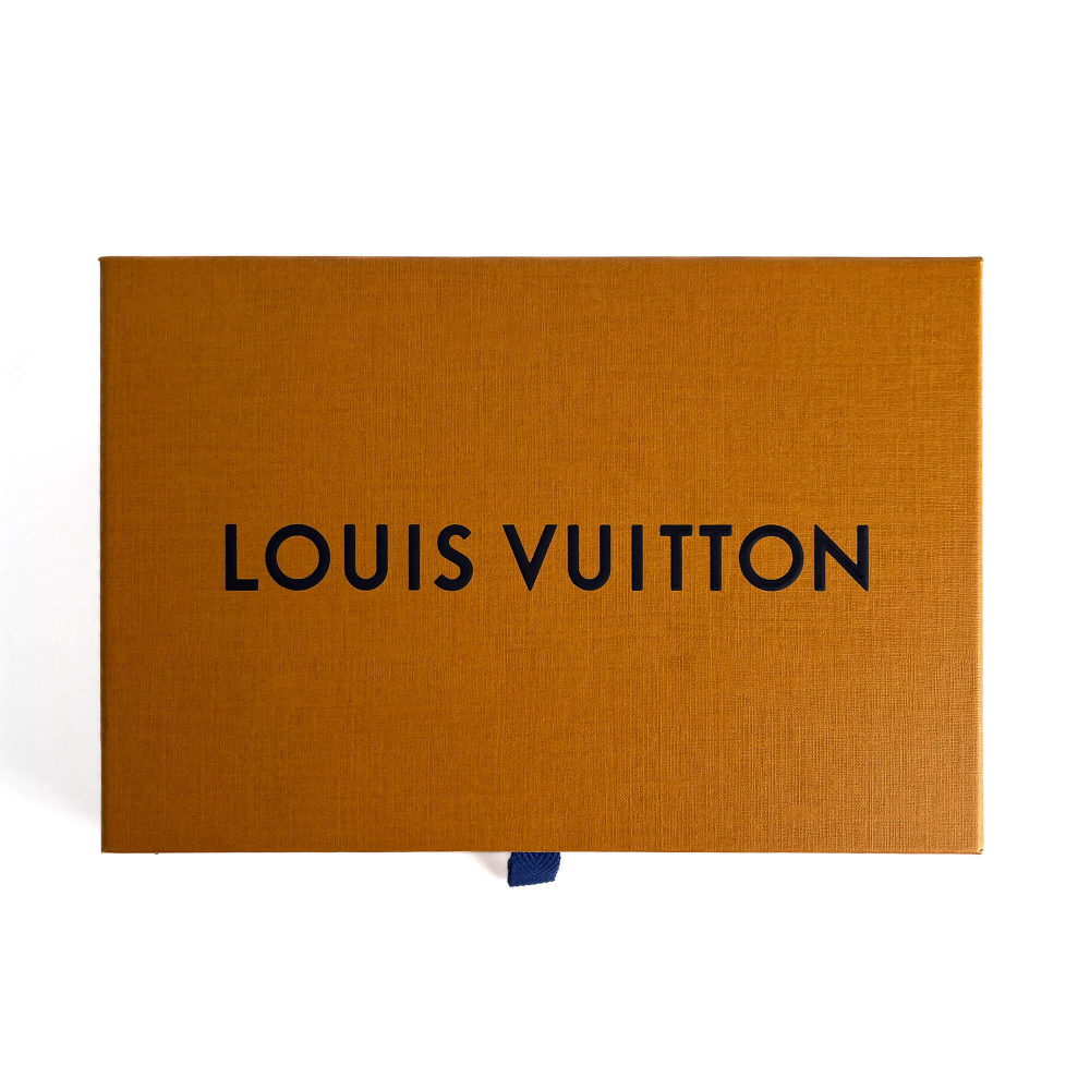 Louis Vuitton Emilie Long Canvas Envelope Wallet Monogram Reverse