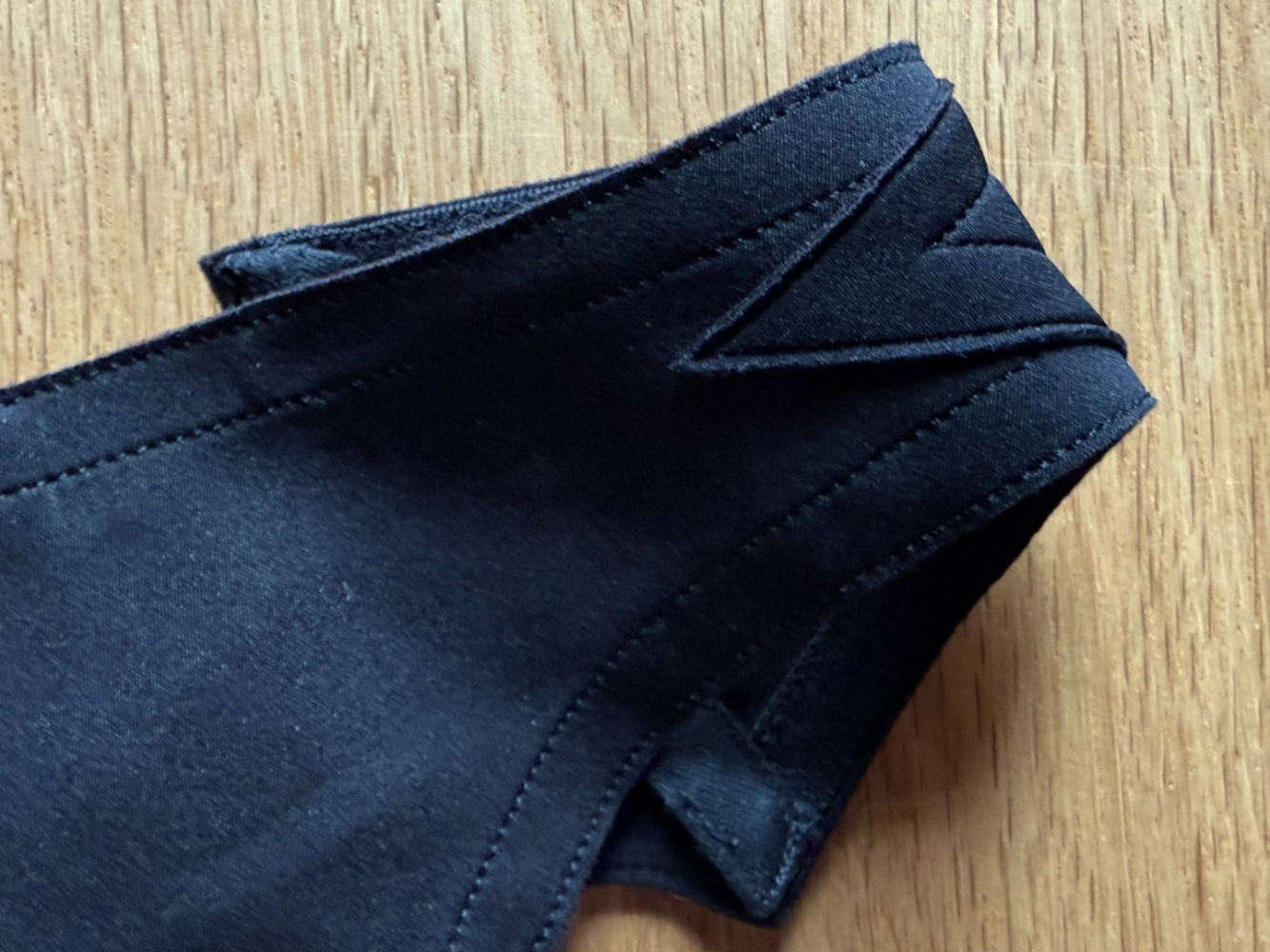 La Perla Sleek nautical black bikini bottoms