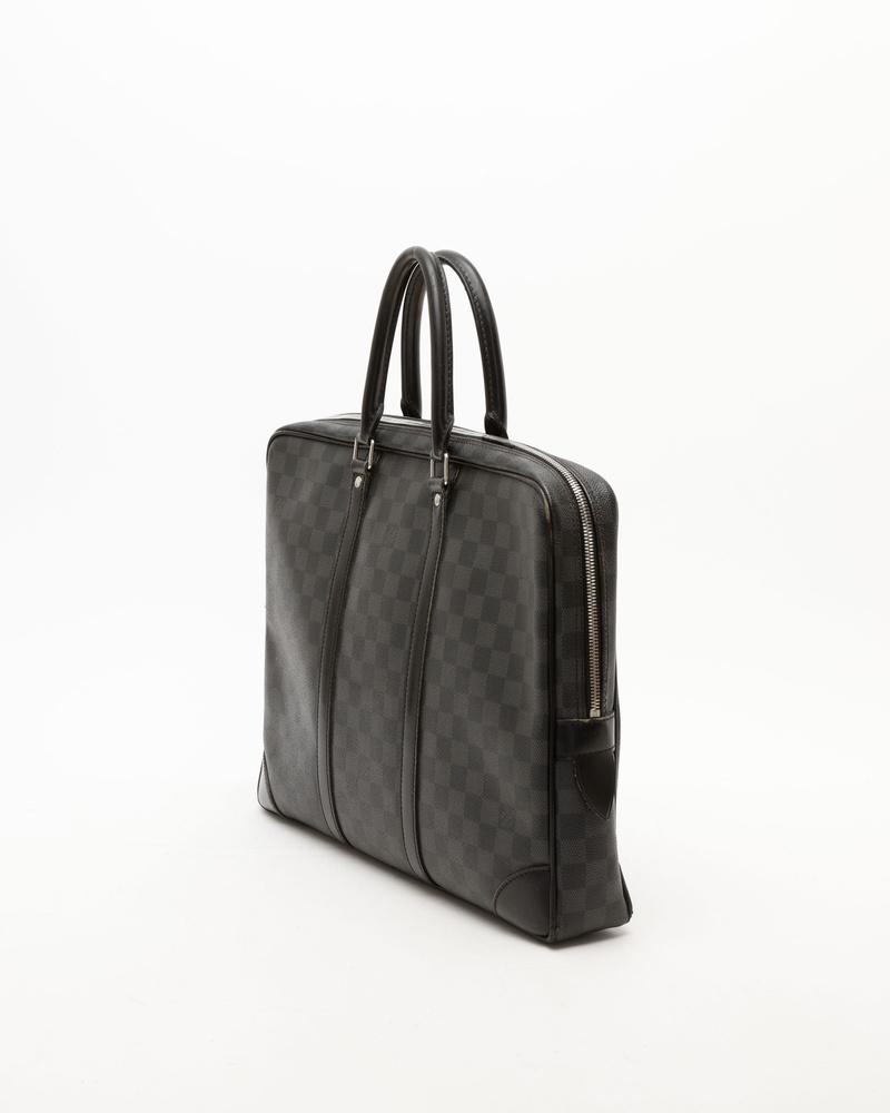 Louis Vuitton Damier Graphite Porte Documents Voyages Bag