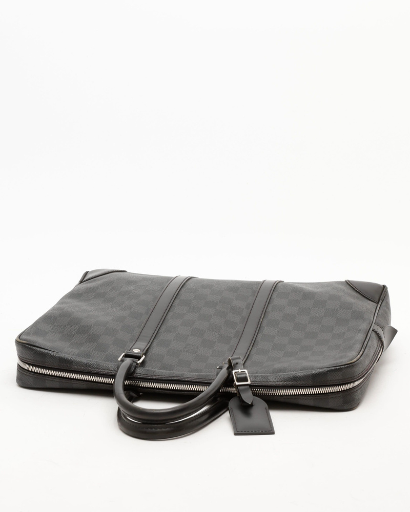 Louis Vuitton Damier Graphite Porte Documents Voyages Bag