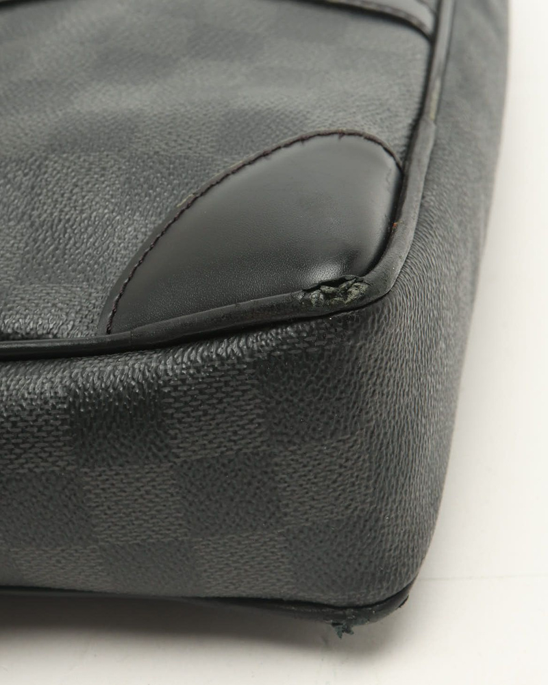 Louis Vuitton Damier Graphite Porte Documents Voyages Bag