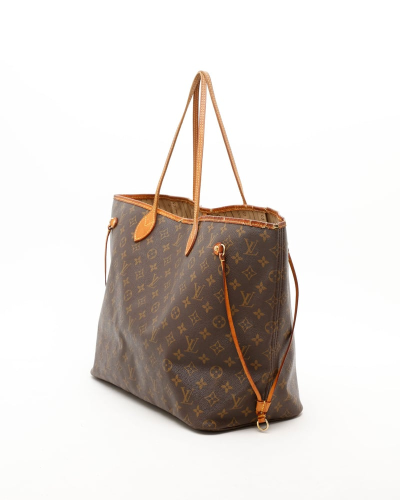 Louis Vuitton Monogram Neverfull GM Tote Bag