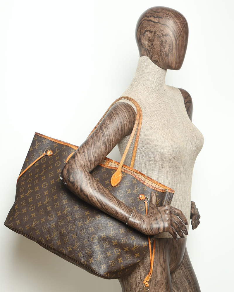 Louis Vuitton Monogram Neverfull GM Tote Bag