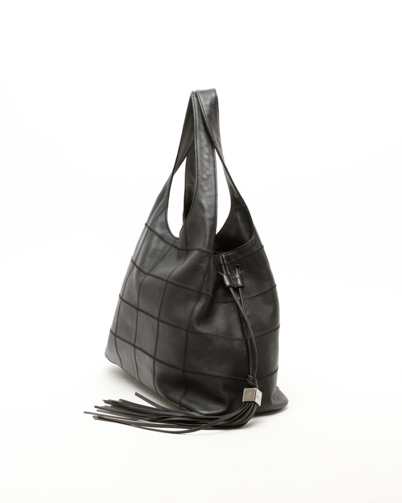 Chanel CC Fringe Tote Bag