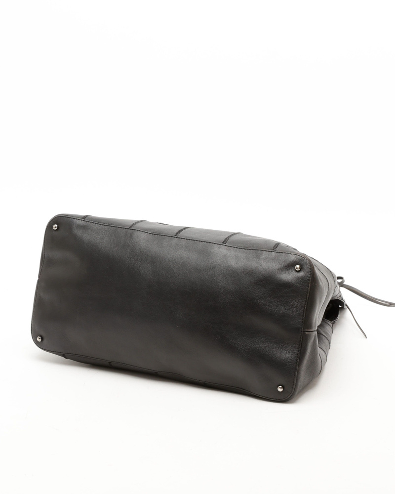 Chanel CC Fringe Tote Bag