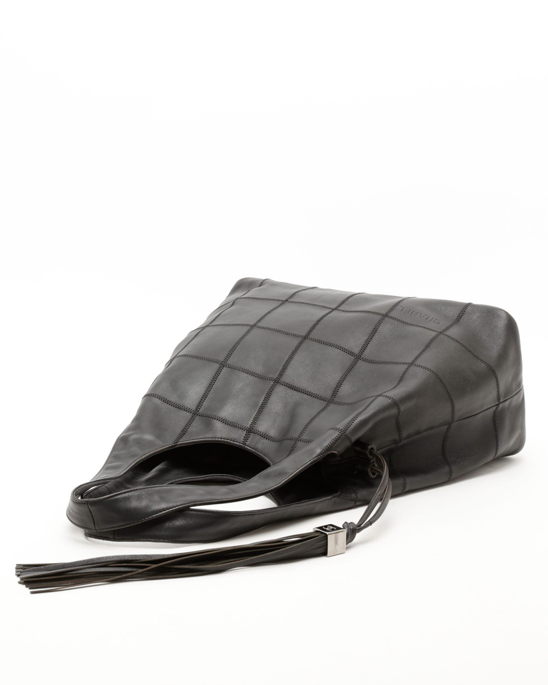 Chanel CC Fringe Tote Bag