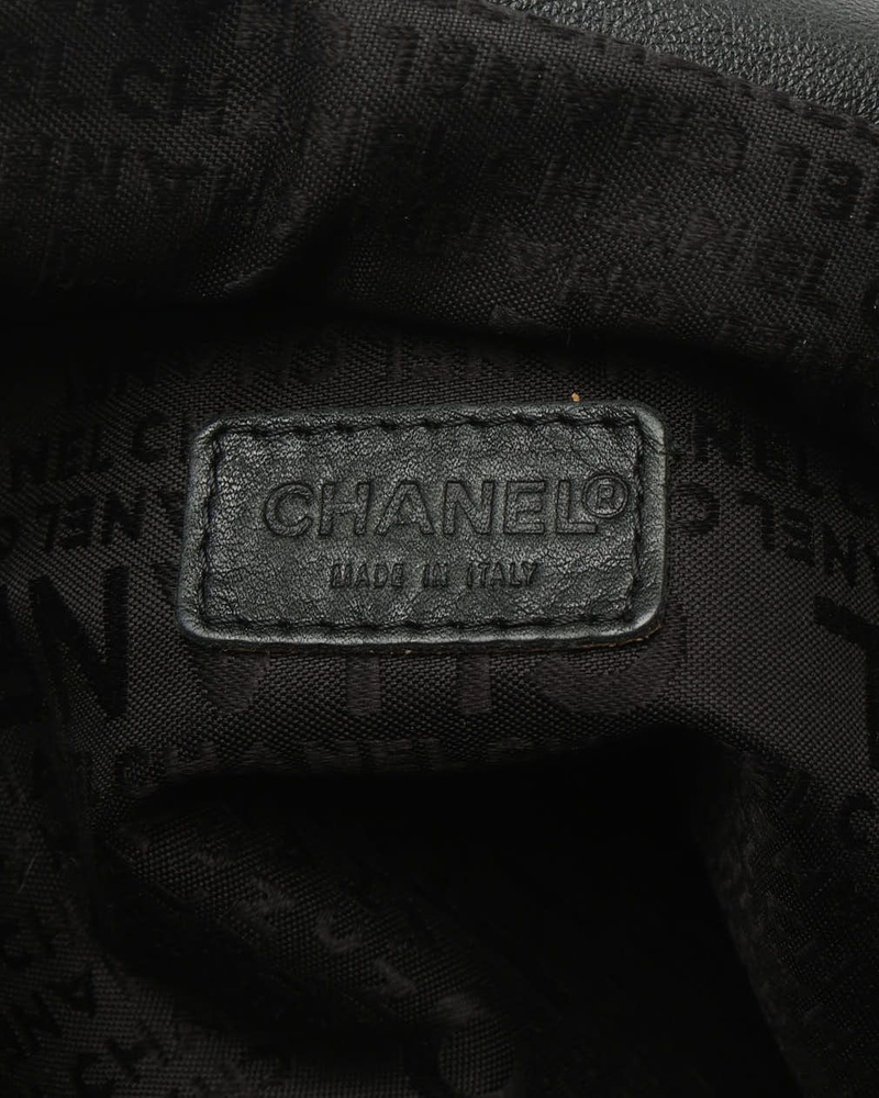 Chanel CC Fringe Tote Bag