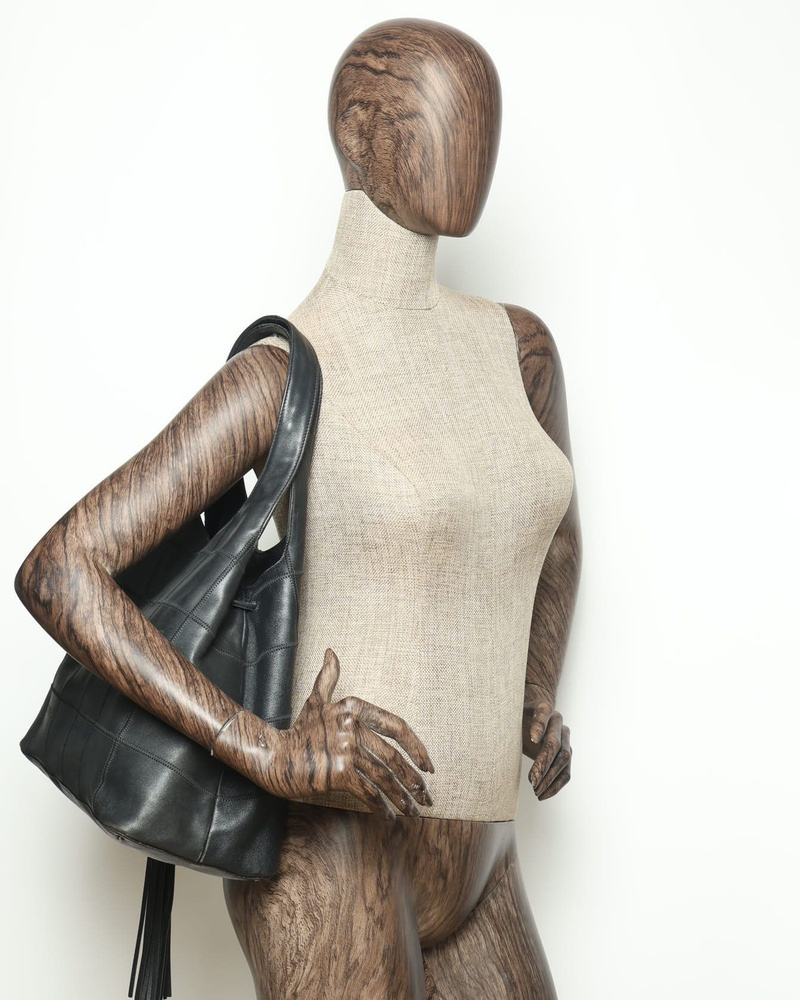 Chanel CC Fringe Tote Bag