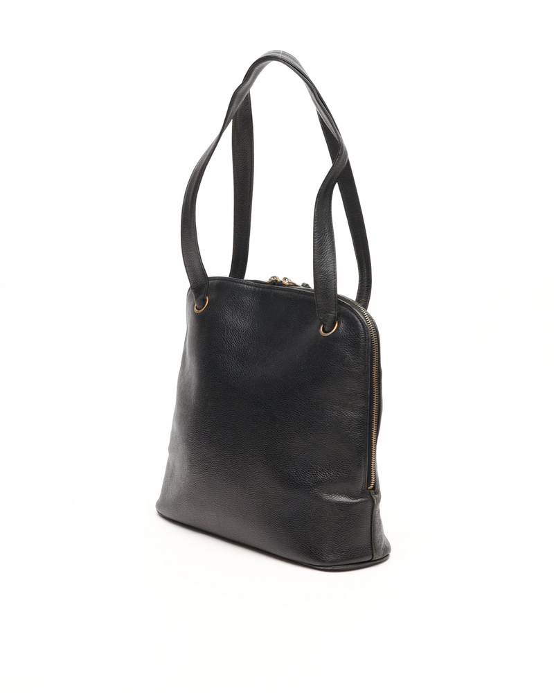 Chanel CC Caviar Tote Bag