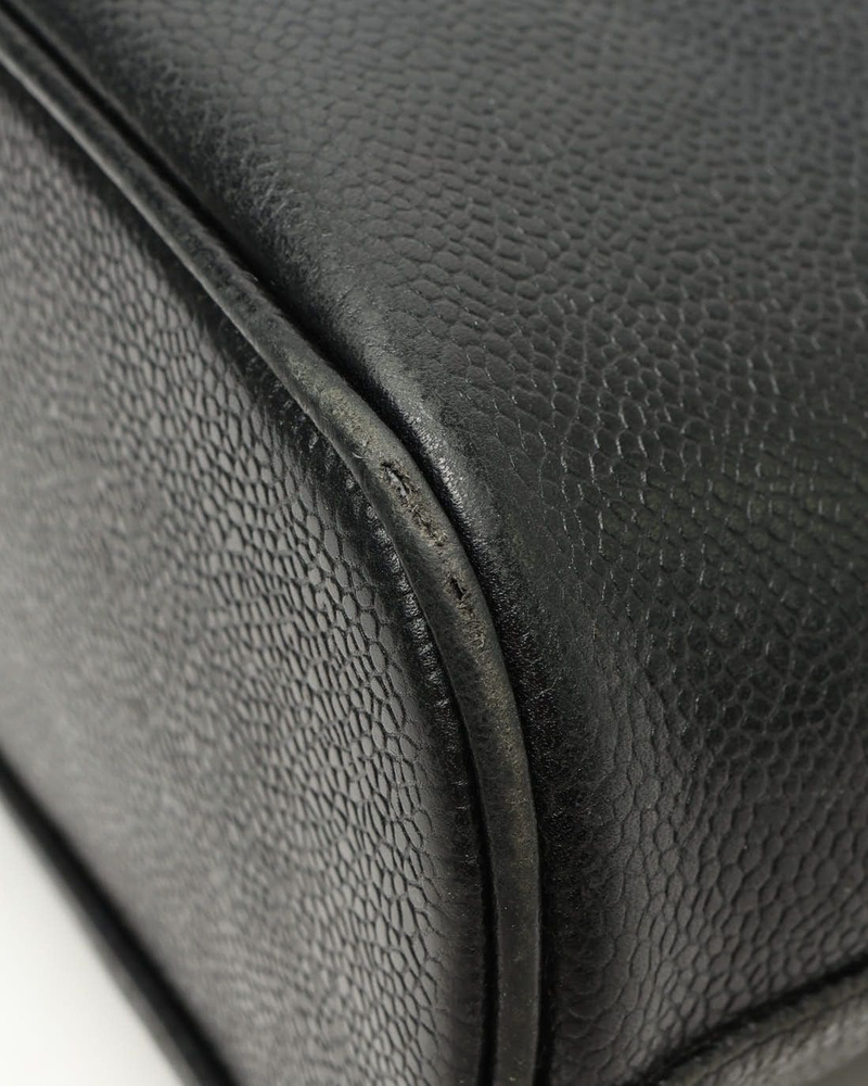 Chanel CC Caviar Tote Bag