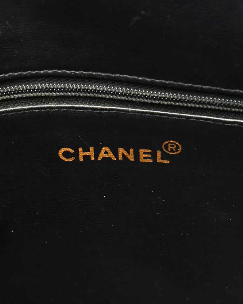 Chanel CC Caviar Tote Bag