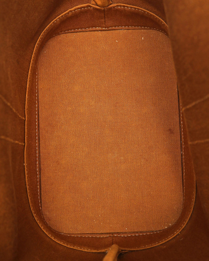 Celine Céline Small Triomphe Cabas Bucket Bag