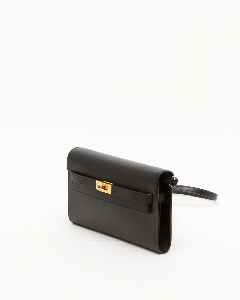 Hermès Classique Kelly To Go Wallet Evercolor Bag