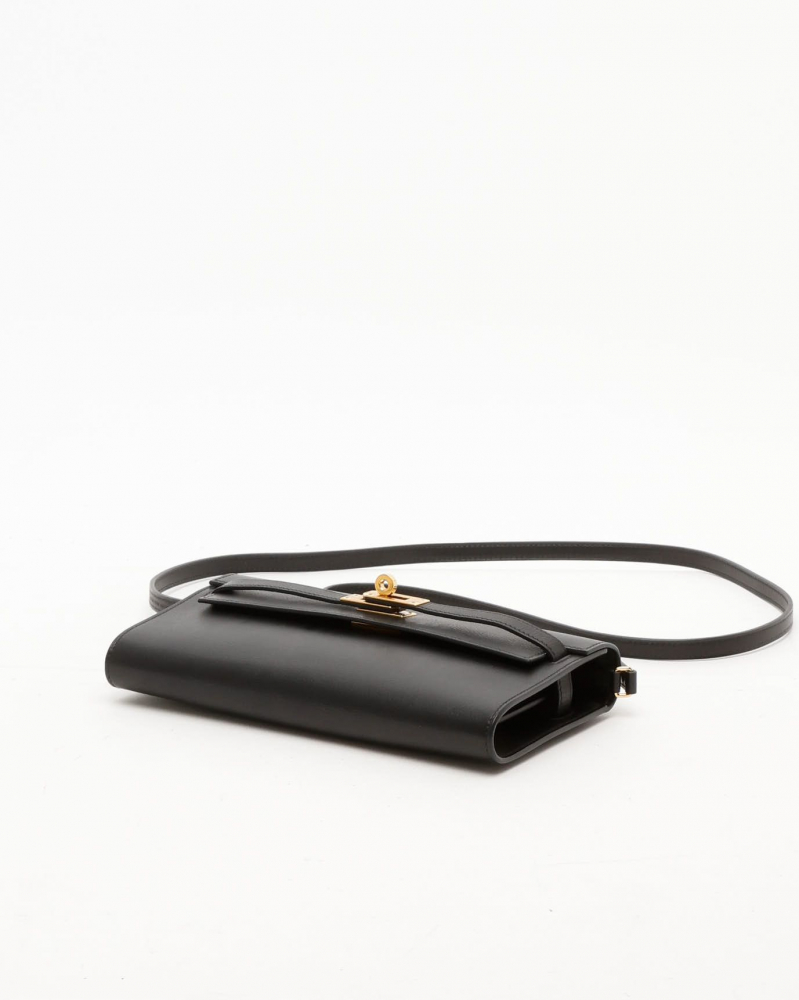 Hermès Classique Kelly To Go Wallet Evercolor Bag