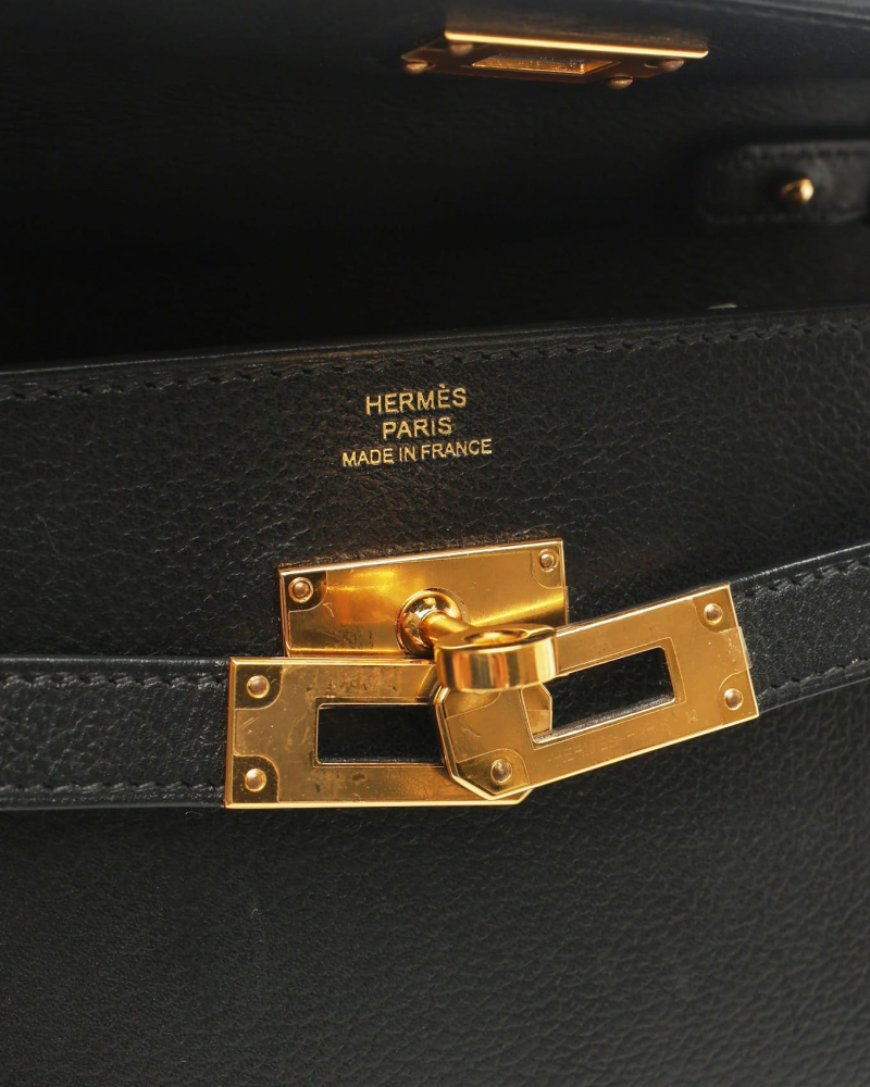 Hermès Classique Kelly To Go Wallet Evercolor Bag