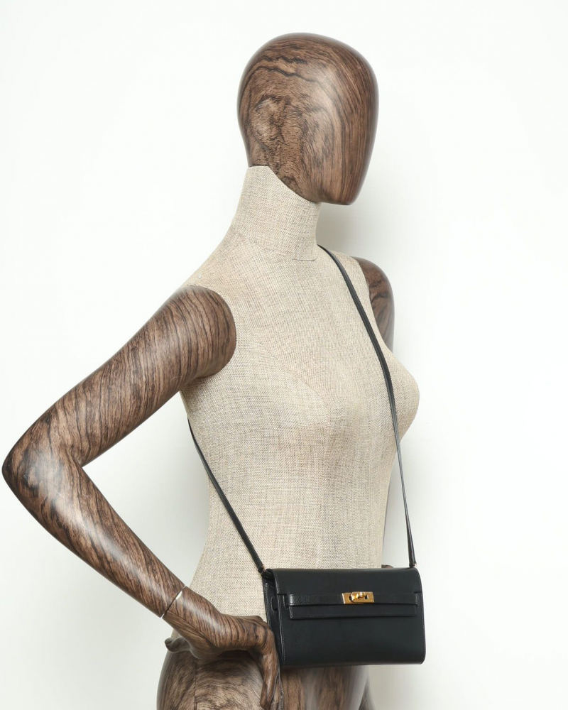 Hermès Classique Kelly To Go Wallet Evercolor Bag