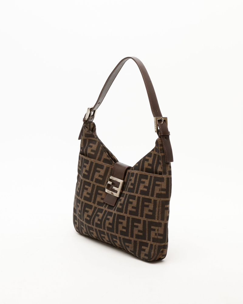 Fendi Zucca Shoulder Bag