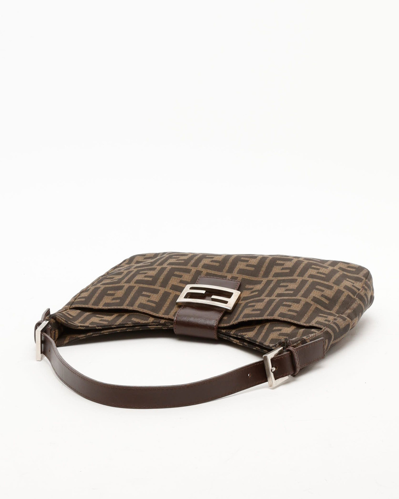 Fendi Zucca Shoulder Bag