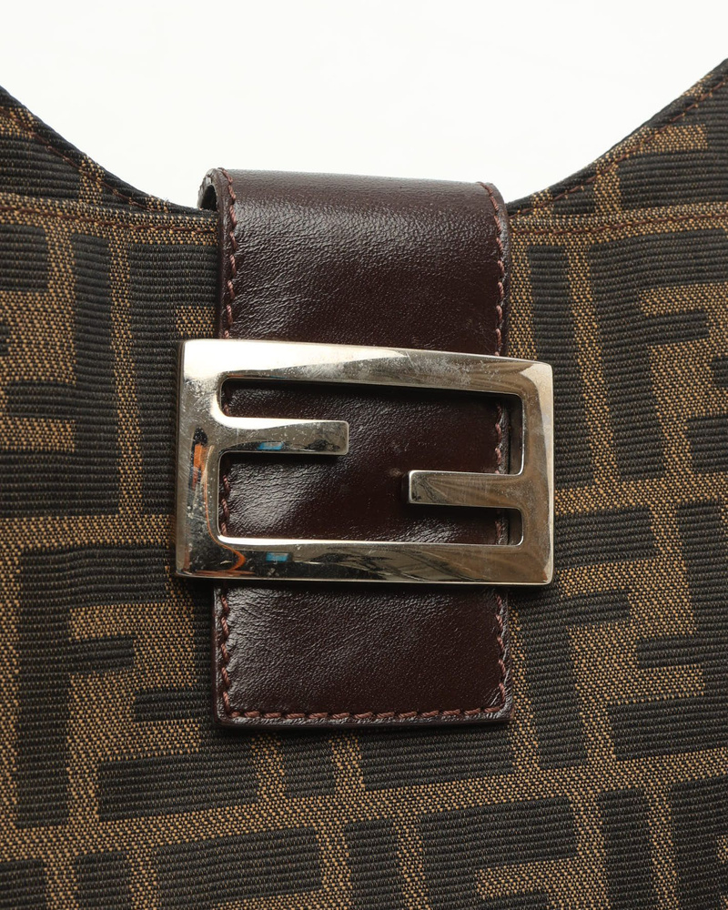 Fendi Zucca Shoulder Bag