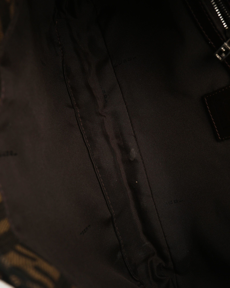 Fendi Zucca Shoulder Bag