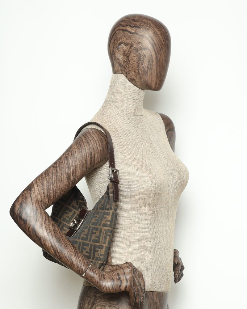 Fendi Zucca Shoulder Bag