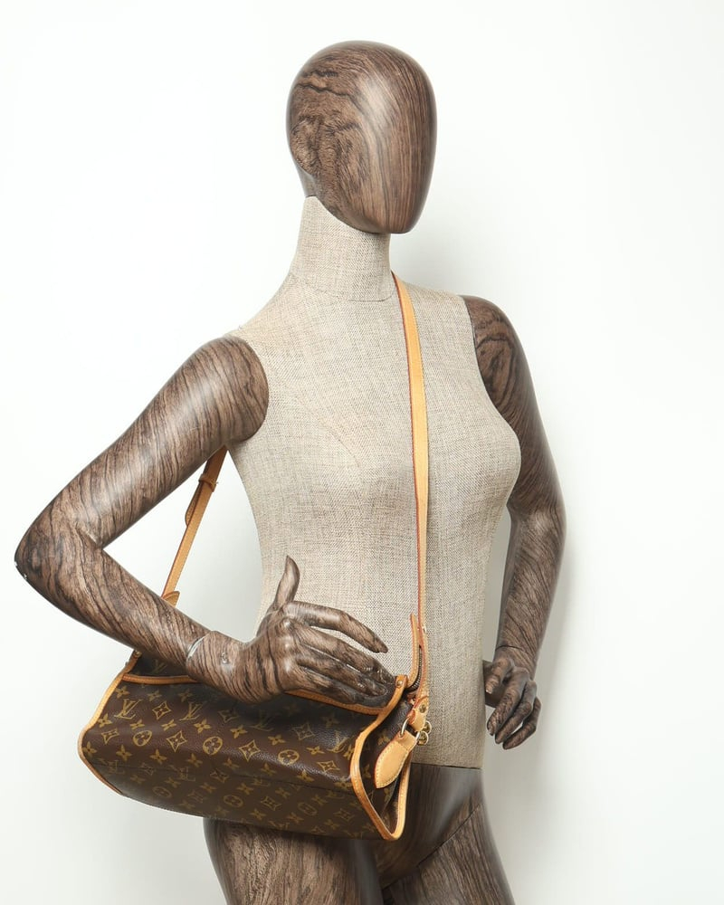 Louis Vuitton Monogram Popincourt Bag